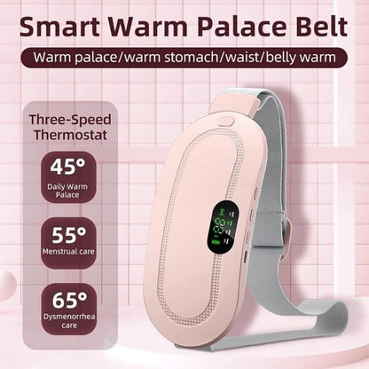 Heating Period Pain Relief Belt