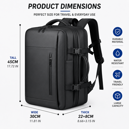 Vacuum Compression Backpack