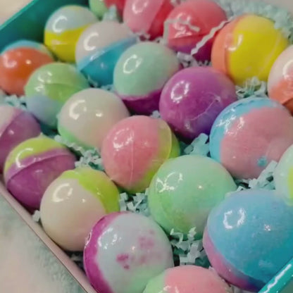 Bath Bombs for Kids with Toys