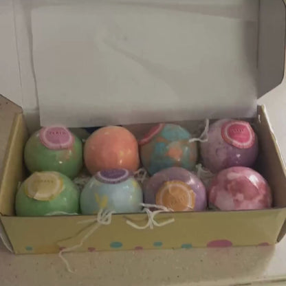 Bath Bombs for Kids with Toys